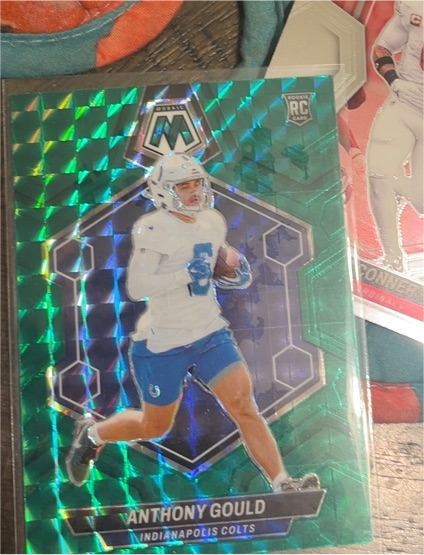 2024 Panini Mosaic #391 Anthony Gould — front