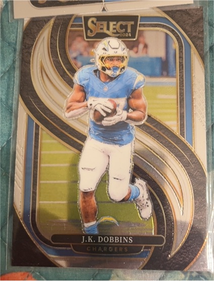 2024 Panini Select #162 J.K. Dobbins — front