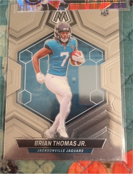 2024 Panini Mosaic #323 Brian Thomas Jr. — front