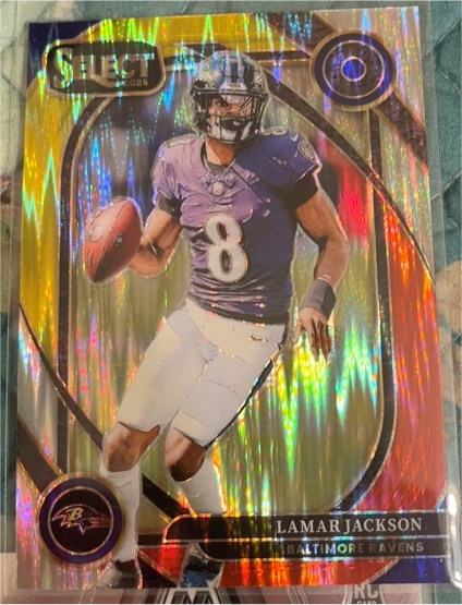 2024 Panini Select #227 Lamar Jackson — front