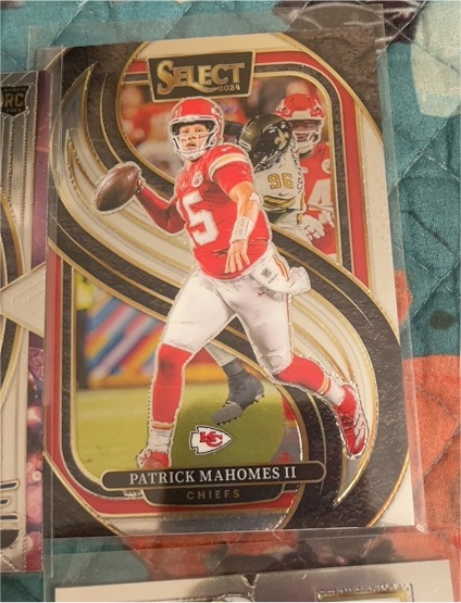 2024 Panini Select Premier Level #120 Patrick Mahomes II — front