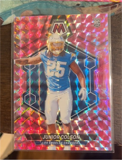 2024 Panini Mosaic #361 Junior Colson — front