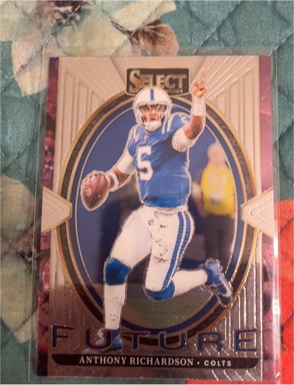 2024 Panini Select #11 Anthony Richardson — front
