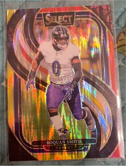 2024 Panini Select #191 Roquan Smith — front