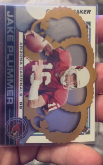 2001 Pacific Crown Royale #? Jake Plummer — front