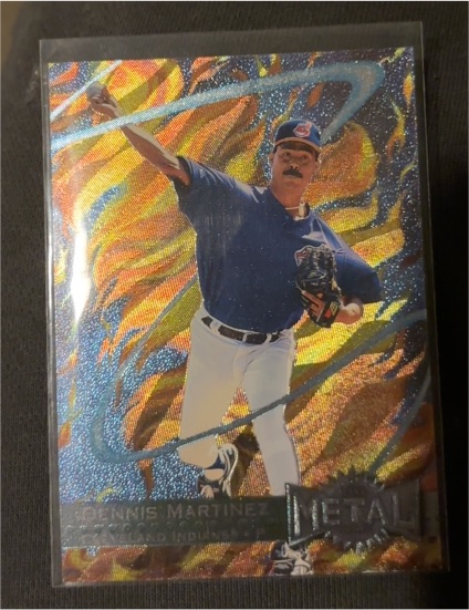 1996 Fleer Metal Universe #47 Dennis Martinez — front