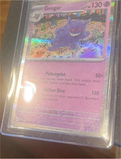 2023 Pokémon TCG Scarlet & Violet 151 #094 Gengar — front