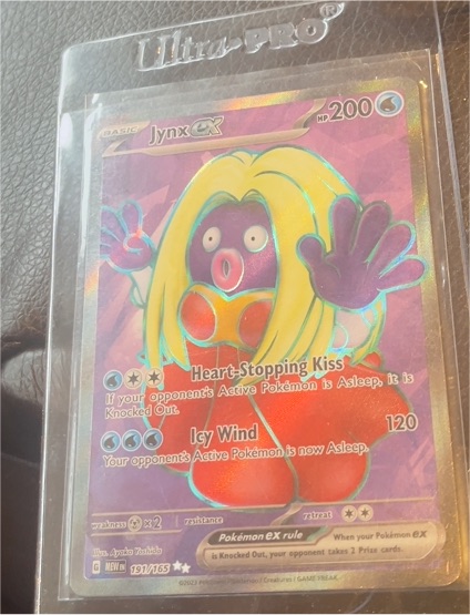 2023 Pokémon Scarlet & Violet 151 #191 Jynx ex — front
