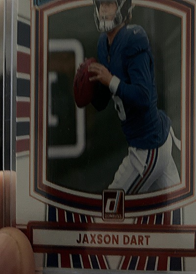 2023 Donruss #8 Jaxson Dart — front