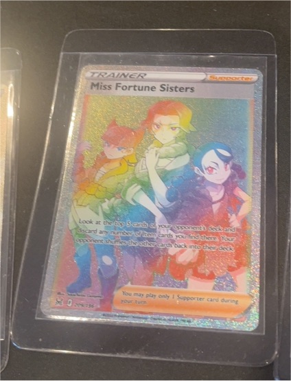 2022 Pokémon TCG #209 Miss Fortune Sisters — front