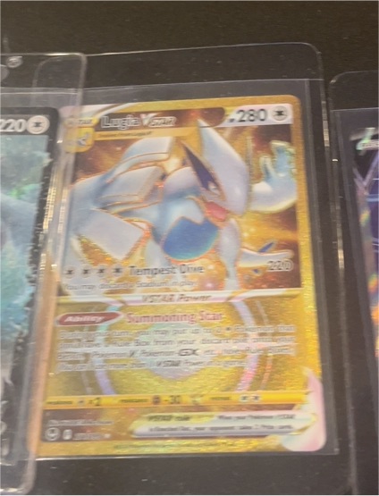 2022 Pokémon SWSH #080 Lugia VSTAR Paradigm Trigger — front