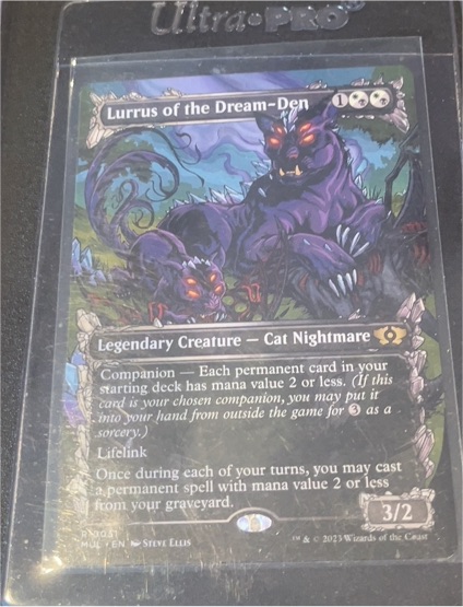 2023 Magic: The Gathering #RAG31 Lurrus of the Dream-Den — front