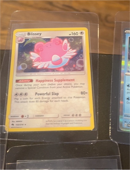 2018 Pokémon TCG Lost Thunder #153 Blissey — front