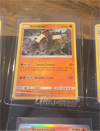 2017 Pokemon SM223 Terrakion — front