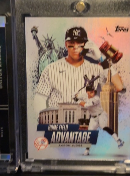 2025 Topps Home Field Advantage #HA-1 Aaron Judge — front
