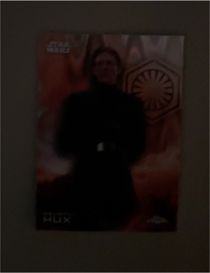 2025 Topps Chrome Star Wars #50 General Hux — front