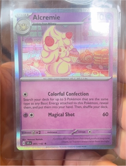 2024 Pokémon #065 Alcremie — front