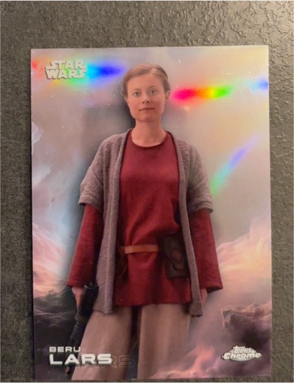 2025 Topps Chrome Star Wars #7 Beru Lars — front