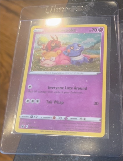 2021 Pokémon SWSH126 Galarian Slowpoke — front