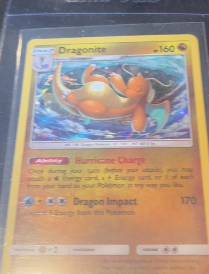 2019 Pokemon Sun & Moon Unified Minds #151 Dragonite — front