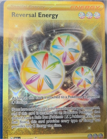 2023 Pokémon TCG Paradox Rift #266 Reversal Energy — front