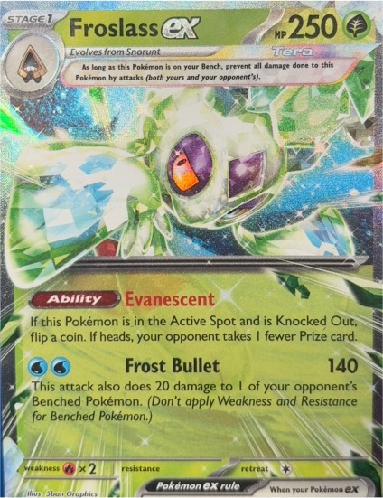 Froslass ex SV04: Paradox Rift #003/182 — front