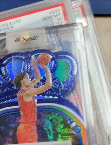2023-24 Panini Select - Courtside Tectonic Prizm #241 Chet Holmgren — front