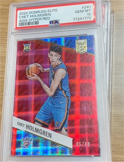 2022 Donruss Elite #241 Chet Holmgren — front