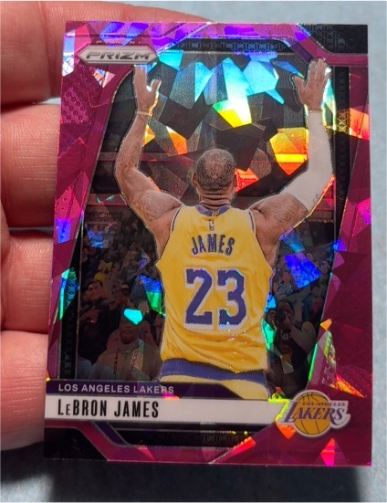 2024-25 Panini Prizm #130 LeBron James — front