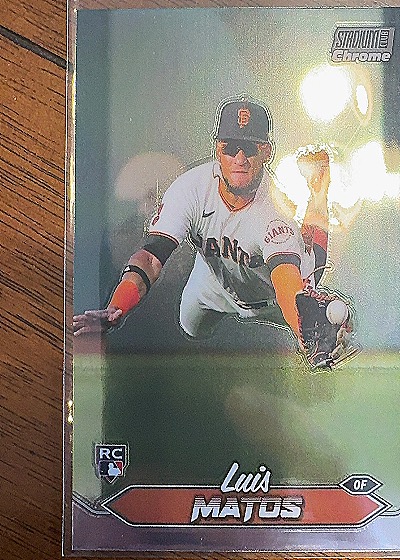 2024 Topps Stadium Club #209 Luis Matos — front