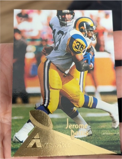 1994 Pinnacle #93 Jerome Bettis — front