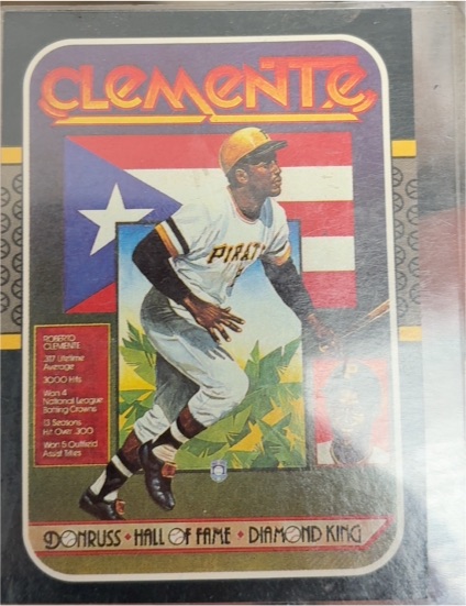 1987 Donruss #612 Roberto Clemente — front