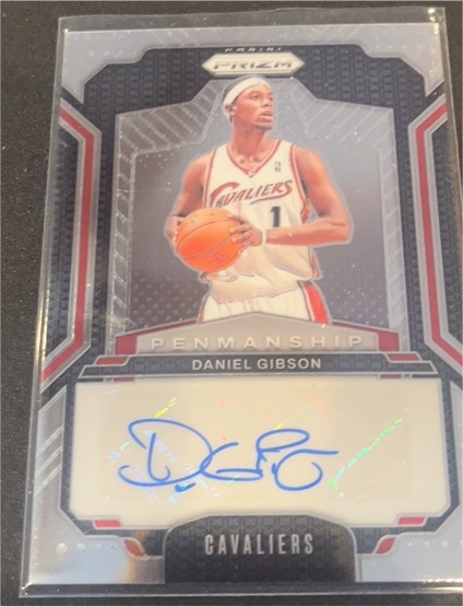 2024-25 Panini Prizm #PNM-DNG Daniel Gibson Penmanship — front