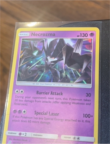 2021 Pokemon Unified Minds #101 Necrozma — front