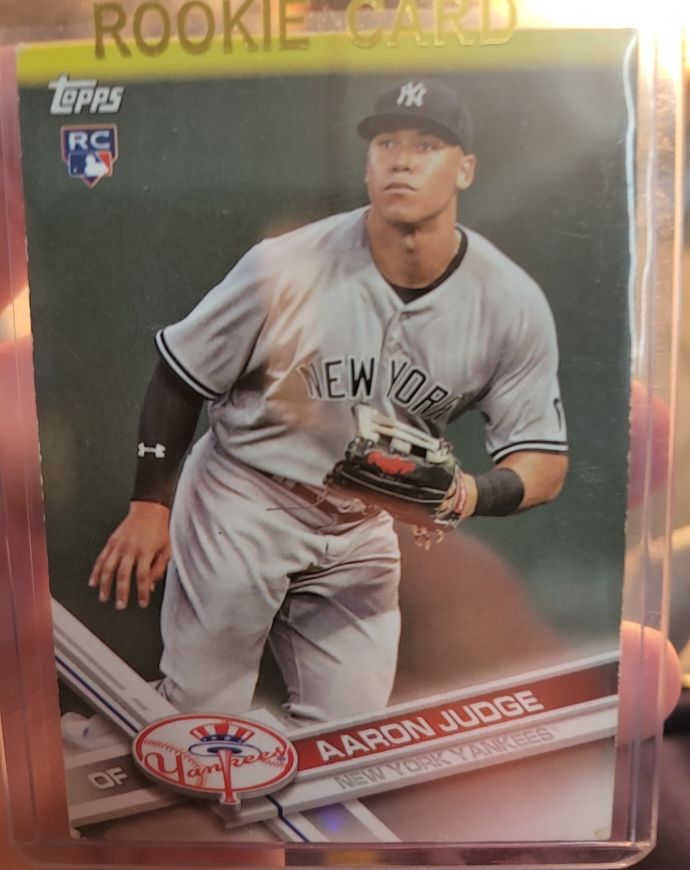 2017 Topps #147 Aaron Judge — front