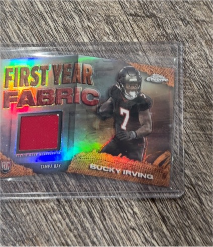 2024 Topps Chrome #FYF-BI Bucky Irving — front
