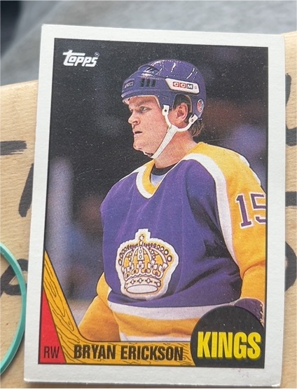 1987-88 Topps #130 Bryan Erickson — front