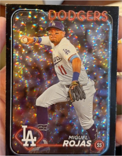 2024 Topps #389 Miguel Rojas — front