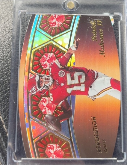 2025 Panini Revolution #1 Patrick Mahomes II — front