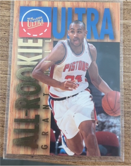 1994-95 Fleer Ultra #2 Grant Hill All-Rookie — front