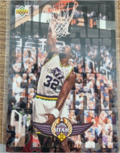 1993-94 Upper Deck #FT13 Karl Malone — front