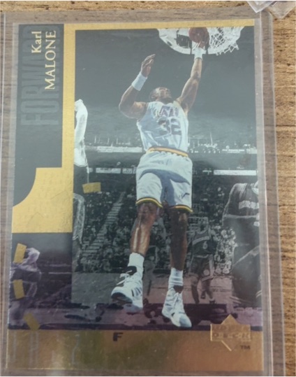 1994-95 Upper Deck Special Edition #SE86 Karl Malone — front