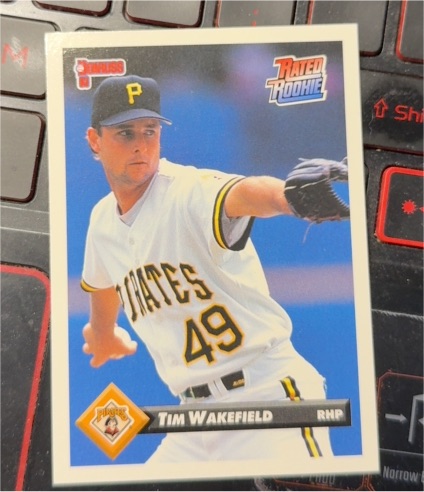 1993 Donruss #61 Tim Wakefield — front