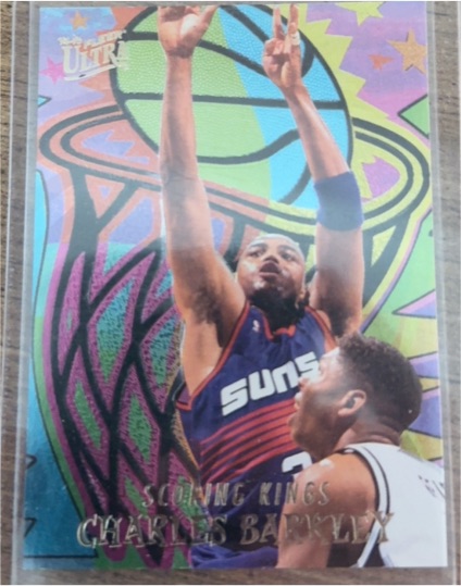 1994-95 Fleer Ultra Scoring Kings #1 Charles Barkley — front