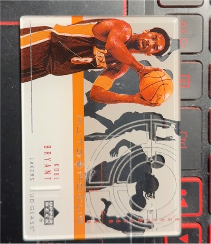 2003-04 Upper Deck Glass Sample #Kobe Bryant — front