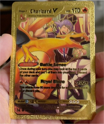 2023 Pokemon TCG Charizard V #19/030 — front