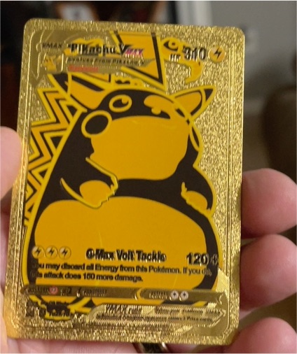 2022 Pokémon Lost Origin #044 Pikachu VMAX — front