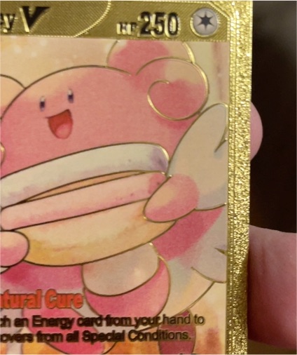 2022 Pokémon S8b #254 Blissey V — front