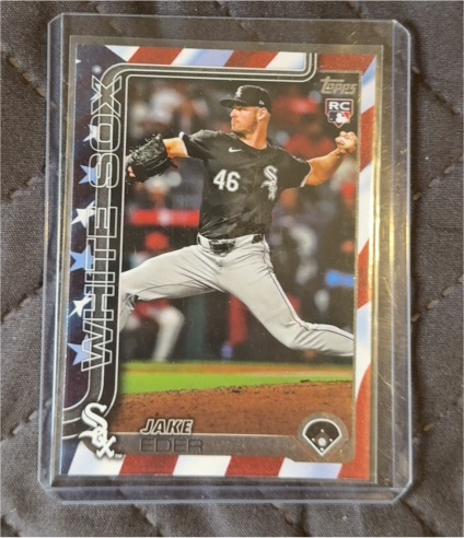 2025 Topps Series 2 #690 Jake Eder — front