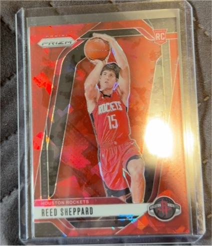 2024-25 Panini Prizm #268 Reed Sheppard — front